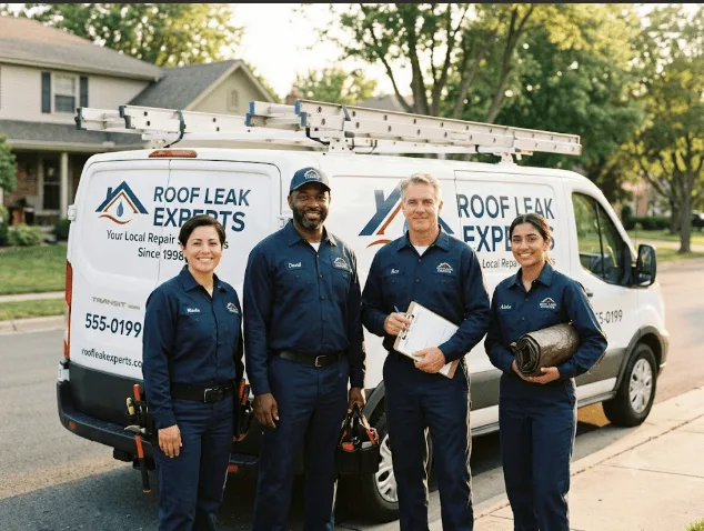 Roof Leak Repair company in Union City, PA
