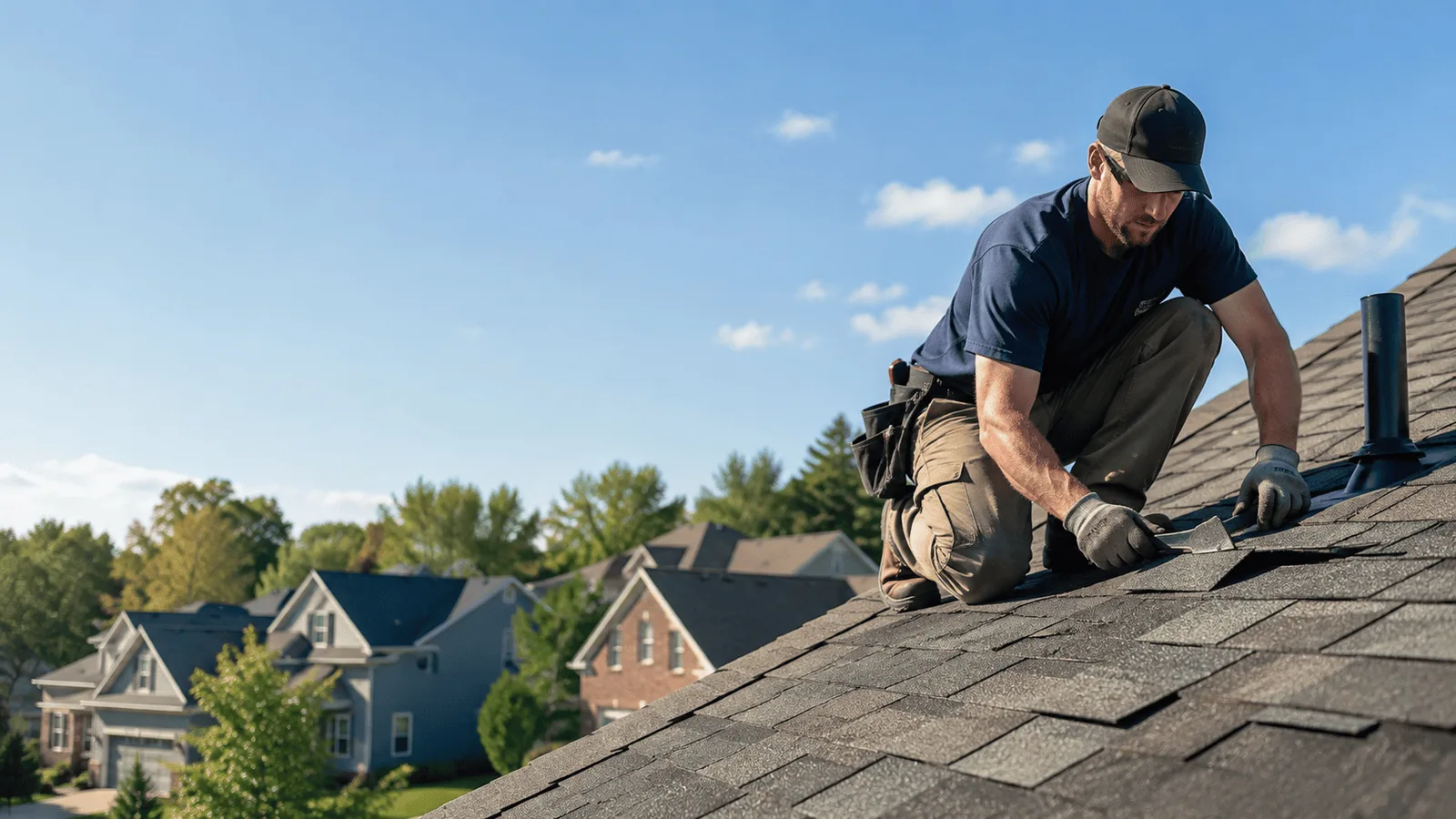 Roof Leak Repair in Union City, PA near me